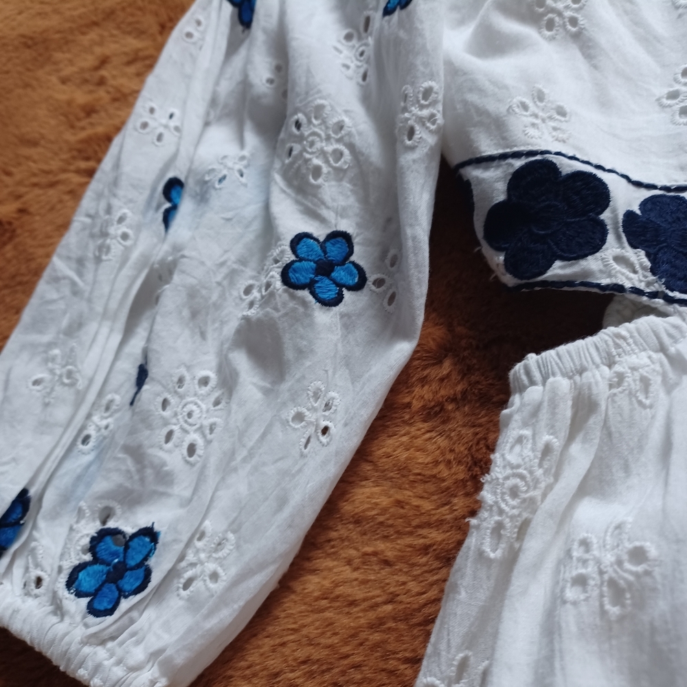 GREYLIN Embroidered Dress - Picture 10 of 11